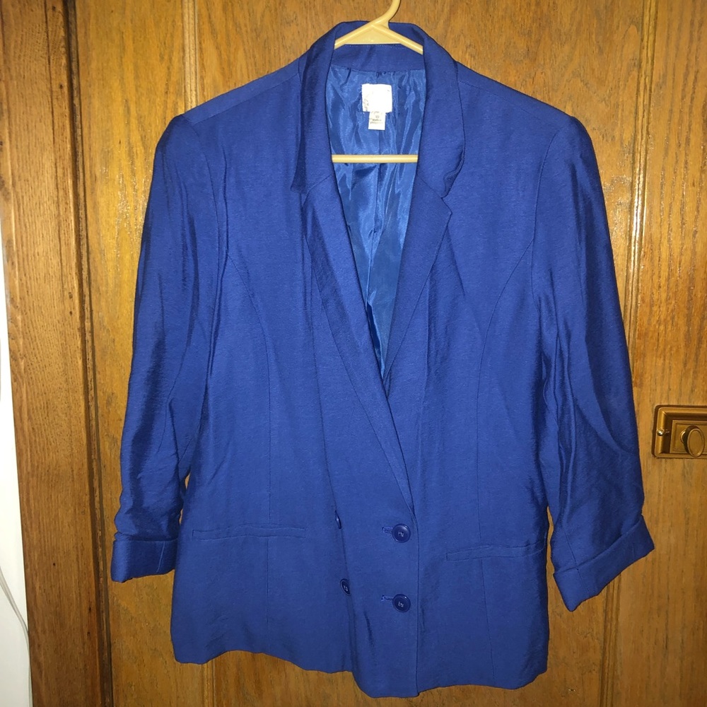 Lauren Conrad Women’s Blue Blazer, Size 10